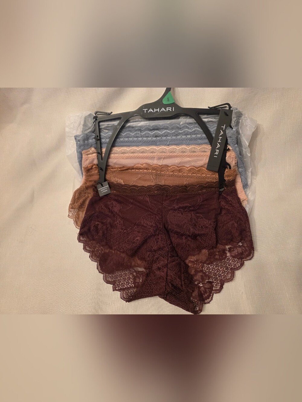 NWT Tahari Women Lace Bikini Bottoms - Assorted Colors (5-Pack)